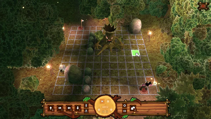 Скриншот 5 к игре Why is the Princess in a Magic Forest?!