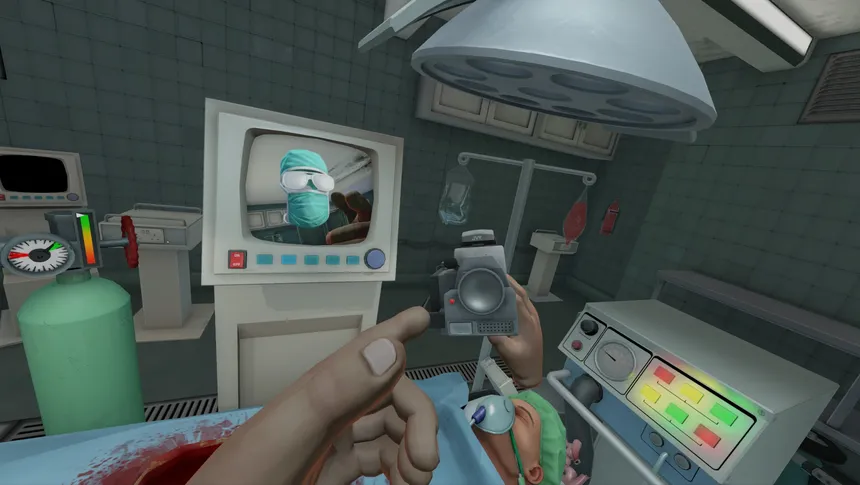 Скриншот 1 к игре Surgeon Simulator: Experience Reality
