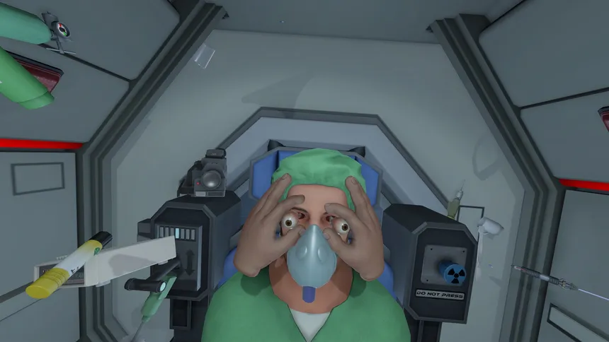 Скриншот 2 к игре Surgeon Simulator: Experience Reality