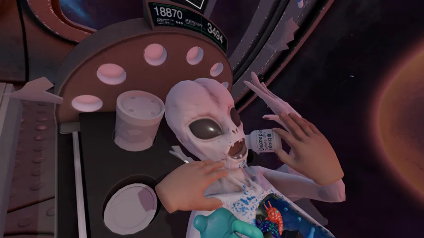 Скриншот 7 к игре Surgeon Simulator: Experience Reality