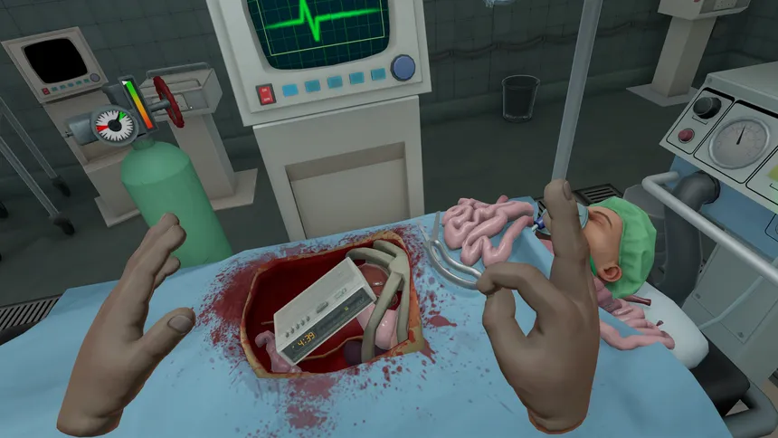 Скриншот 8 к игре Surgeon Simulator: Experience Reality