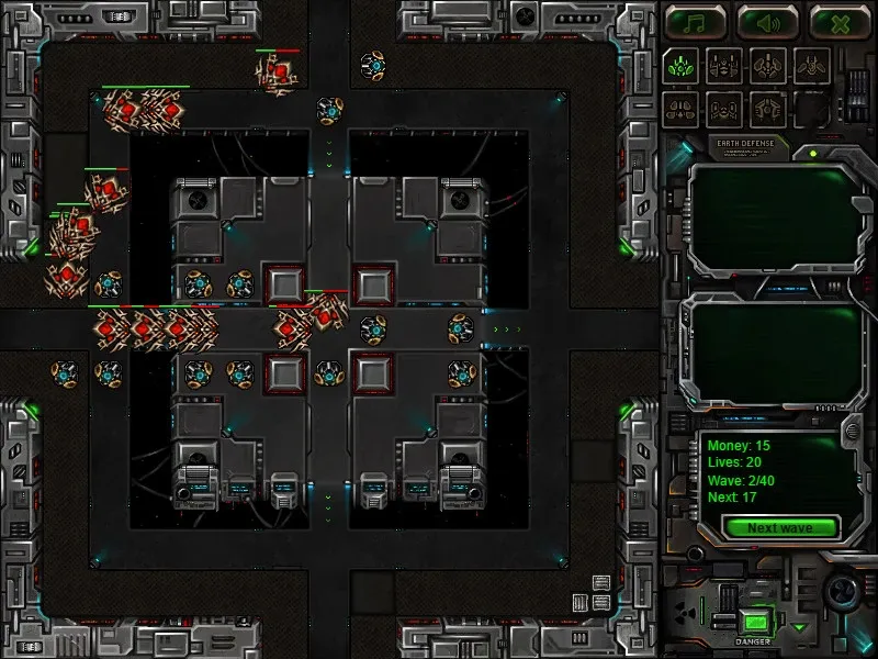 Скриншот 1 к игре Shuttle Siege