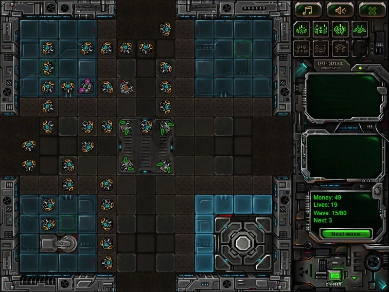 Скриншот 2 к игре Shuttle Siege