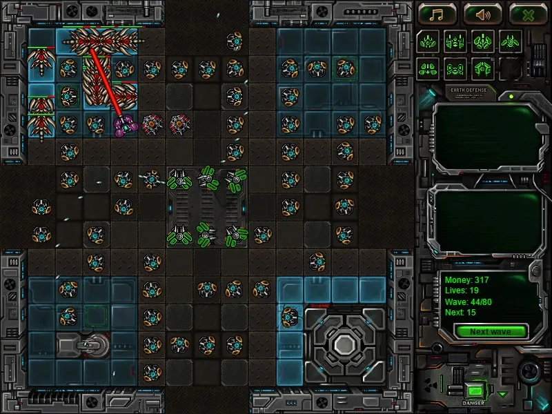 Скриншот 3 к игре Shuttle Siege