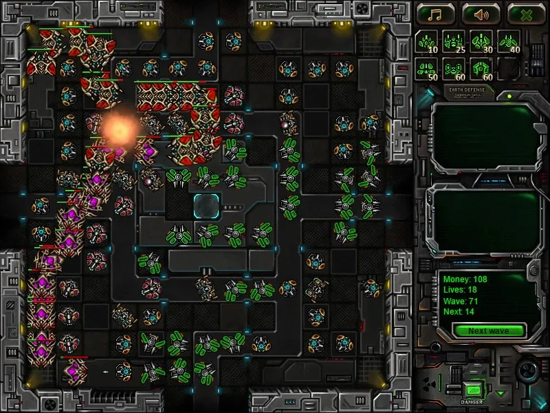 Скриншот 4 к игре Shuttle Siege