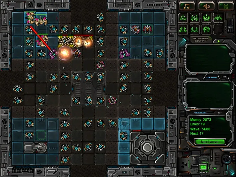 Скриншот 5 к игре Shuttle Siege
