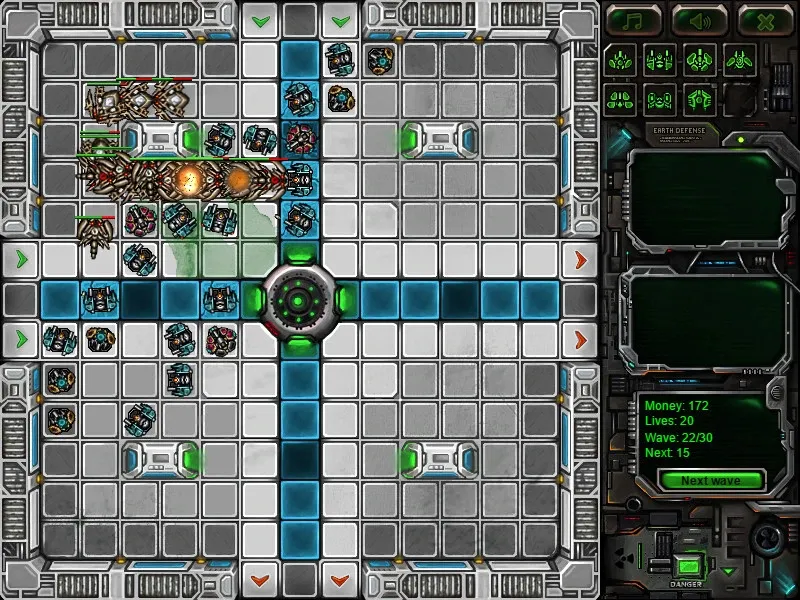 Скриншот 6 к игре Shuttle Siege