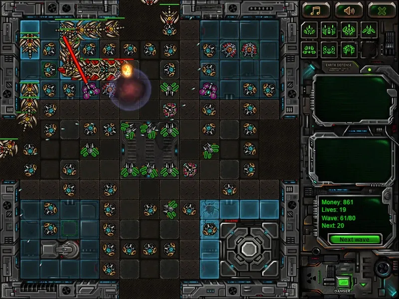 Скриншот 7 к игре Shuttle Siege