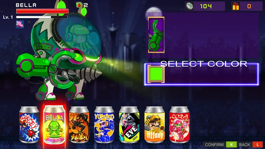 Скриншот 3 к игре Soda Girls