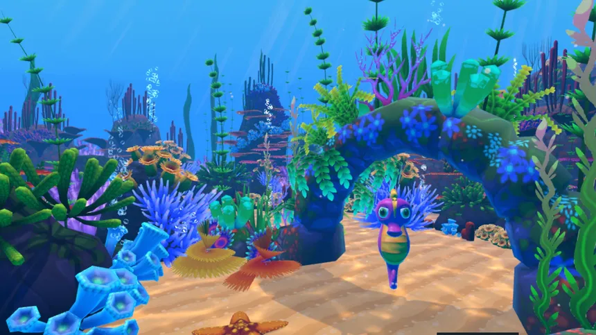 Скриншот 2 к игре Toon Ocean VR
