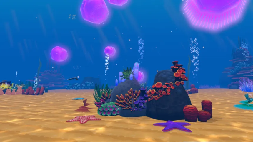 Скриншот 3 к игре Toon Ocean VR
