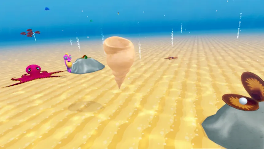 Скриншот 4 к игре Toon Ocean VR