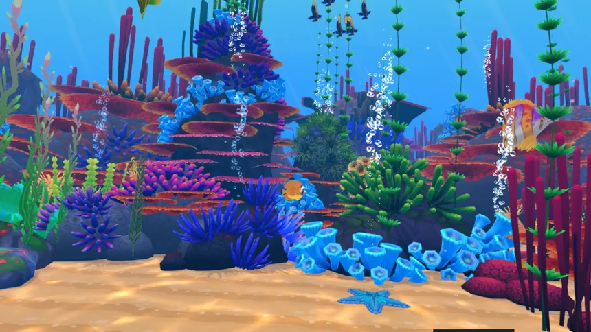 Скриншот 6 к игре Toon Ocean VR