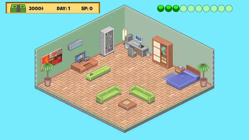 Скриншот 1 к игре Streamer Simulator