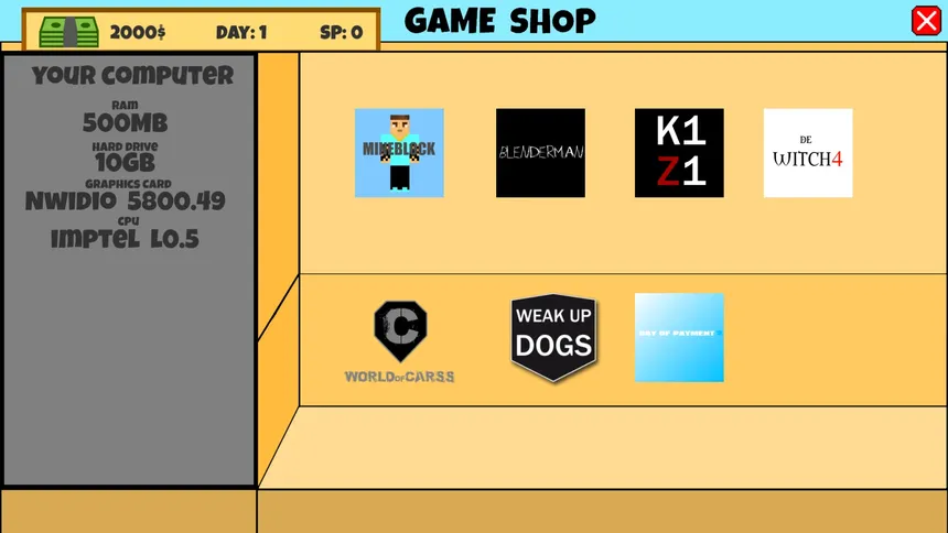Скриншот 6 к игре Streamer Simulator