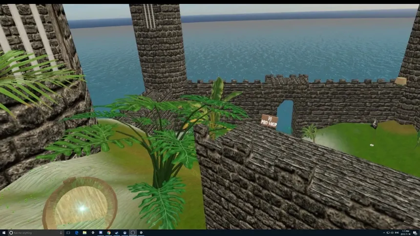 Скриншот 2 к игре Virtual Islands: Mini-Golf Challenge