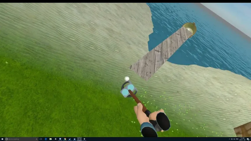 Скриншот 4 к игре Virtual Islands: Mini-Golf Challenge