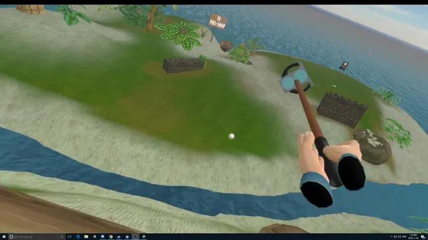 Скриншот 5 к игре Virtual Islands: Mini-Golf Challenge