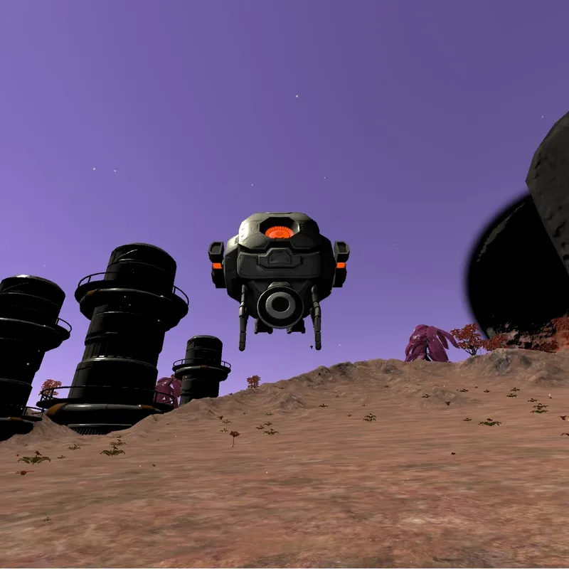 Скриншот 7 к игре SPACE DVRTS