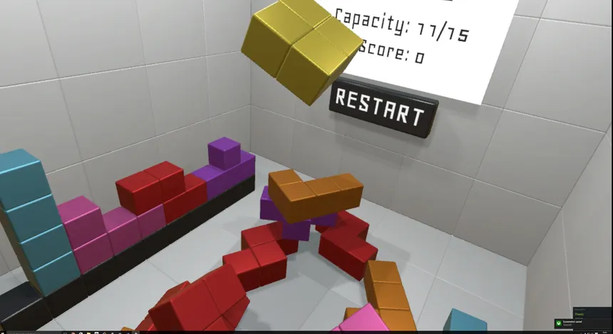 Скриншот 2 к игре Kubz VR