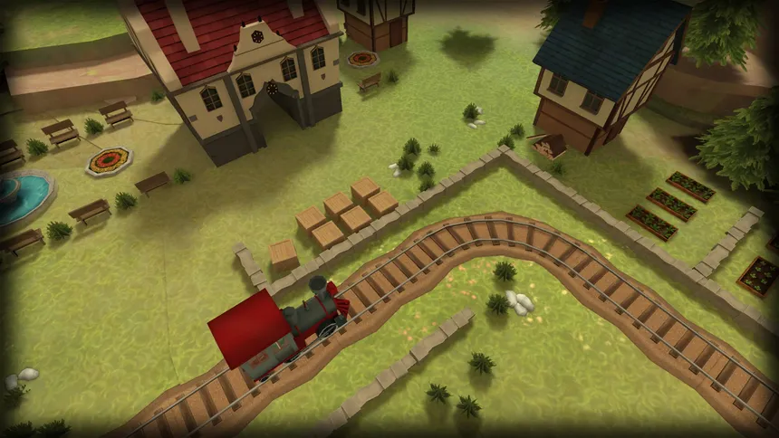 Скриншот 2 к игре Trains VR