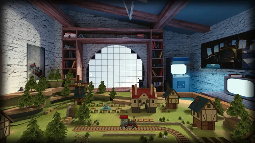Скриншот 4 к игре Trains VR