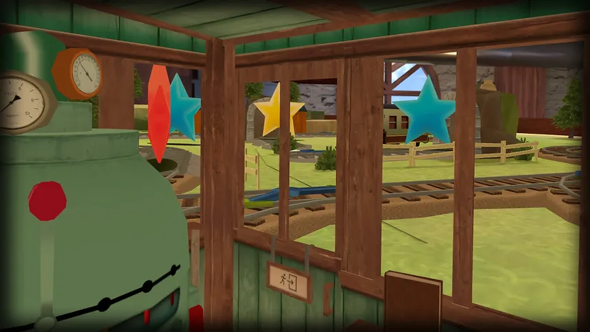 Скриншот 7 к игре Trains VR