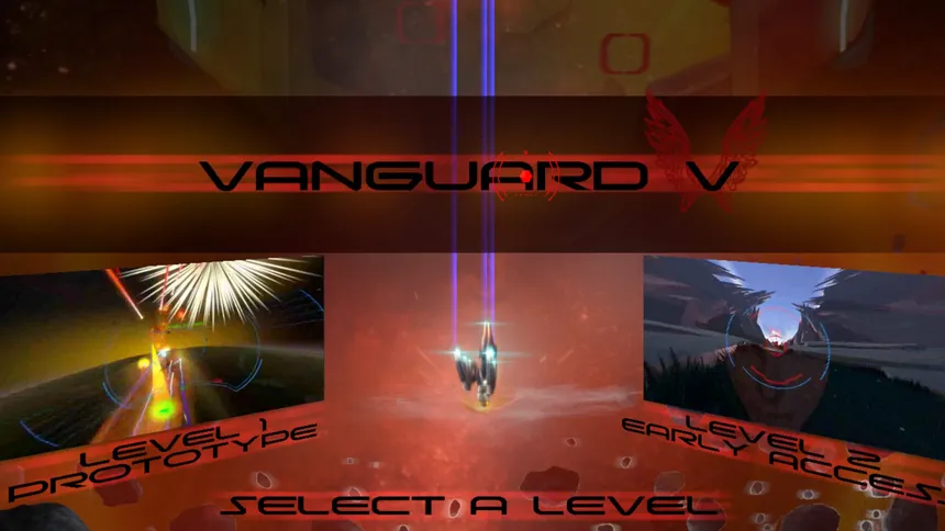 Скриншот 1 к игре Vanguard V