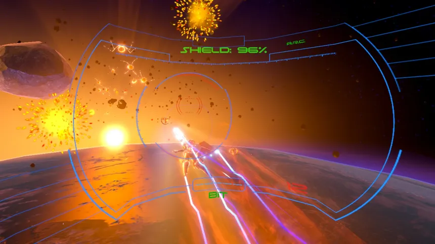Скриншот 4 к игре Vanguard V