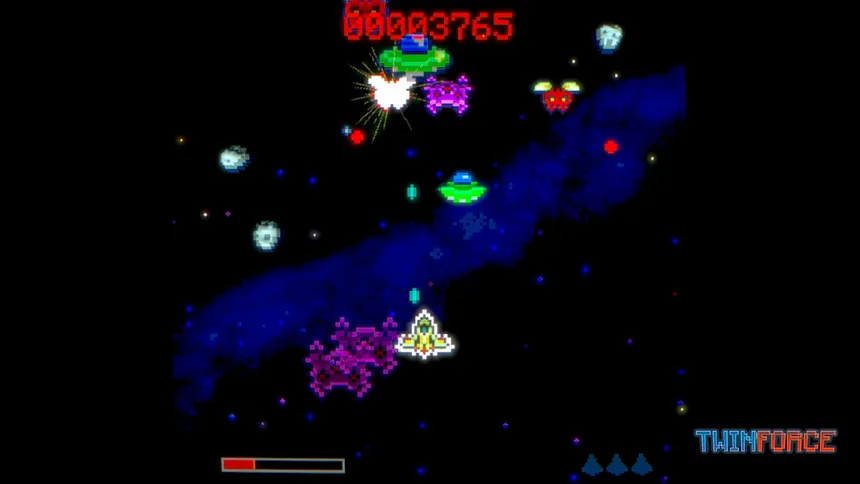 Скриншот 1 к игре TwinForce