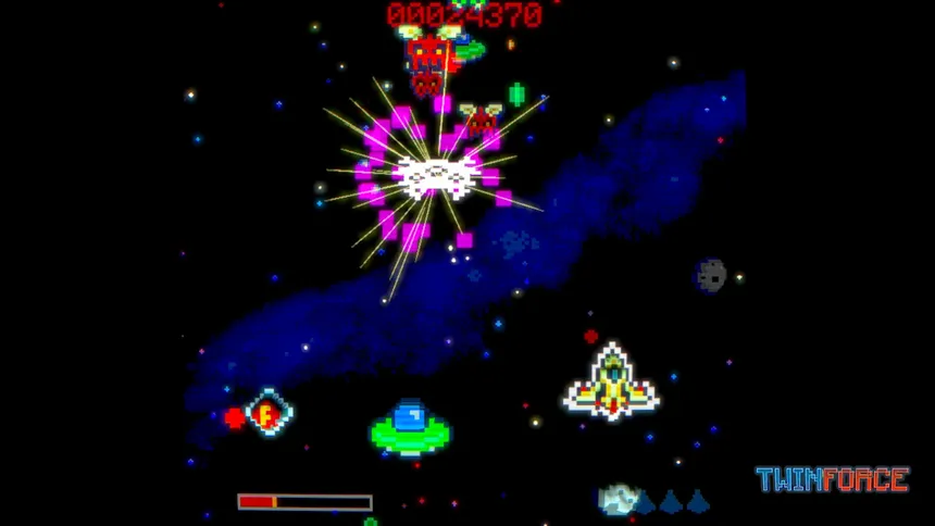 Скриншот 3 к игре TwinForce