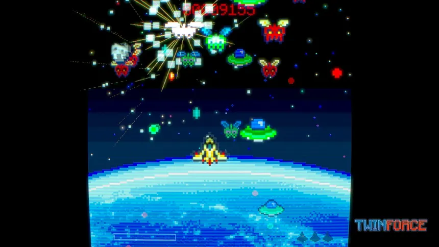 Скриншот 4 к игре TwinForce