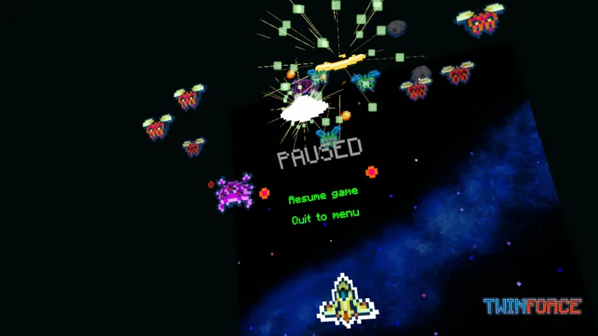 Скриншот 5 к игре TwinForce