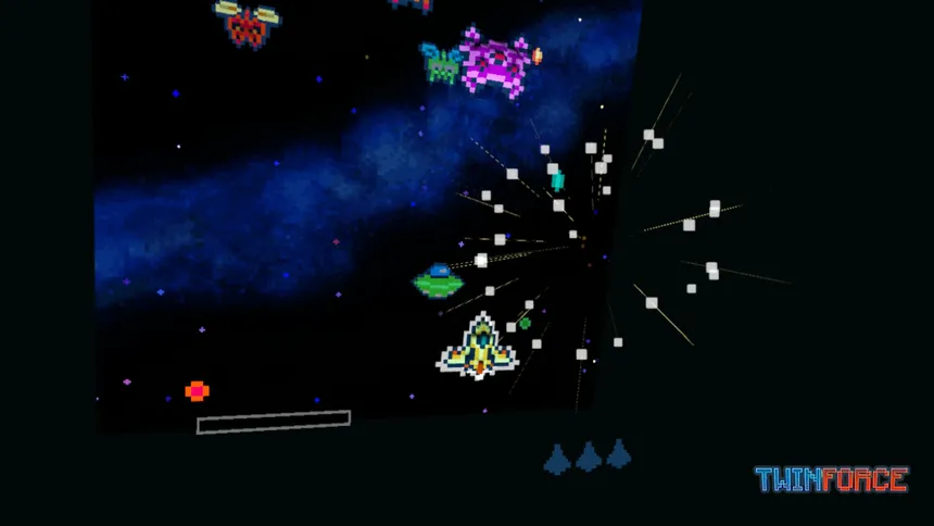 Скриншот 6 к игре TwinForce