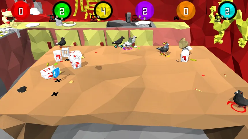 Скриншот 1 к игре Pigeon Fight