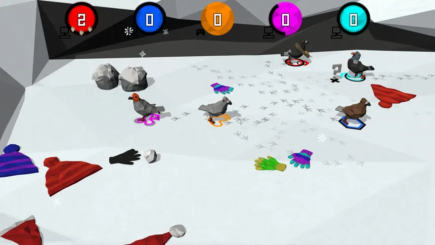 Скриншот 2 к игре Pigeon Fight