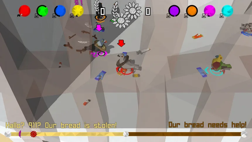 Скриншот 3 к игре Pigeon Fight