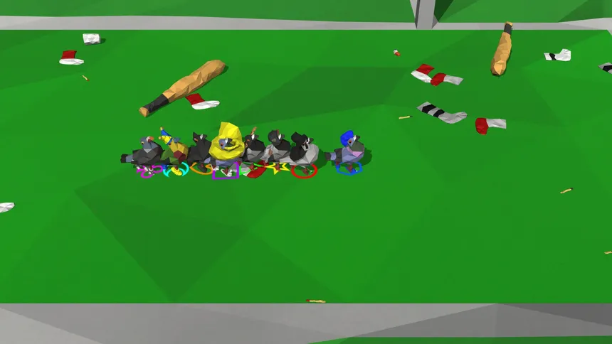 Скриншот 4 к игре Pigeon Fight