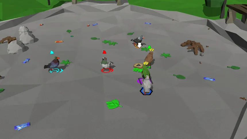 Скриншот 5 к игре Pigeon Fight