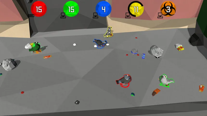 Скриншот 6 к игре Pigeon Fight