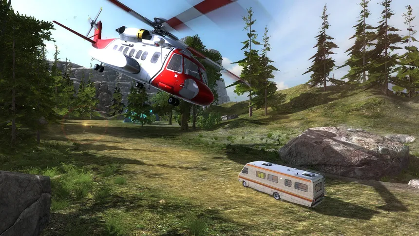 Скриншот 5 к игре Camper Jumper Simulator