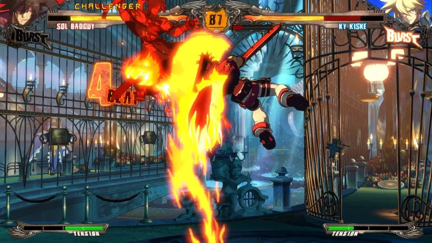 Скриншот 6 к игре GUILTY GEAR Xrd REV 2