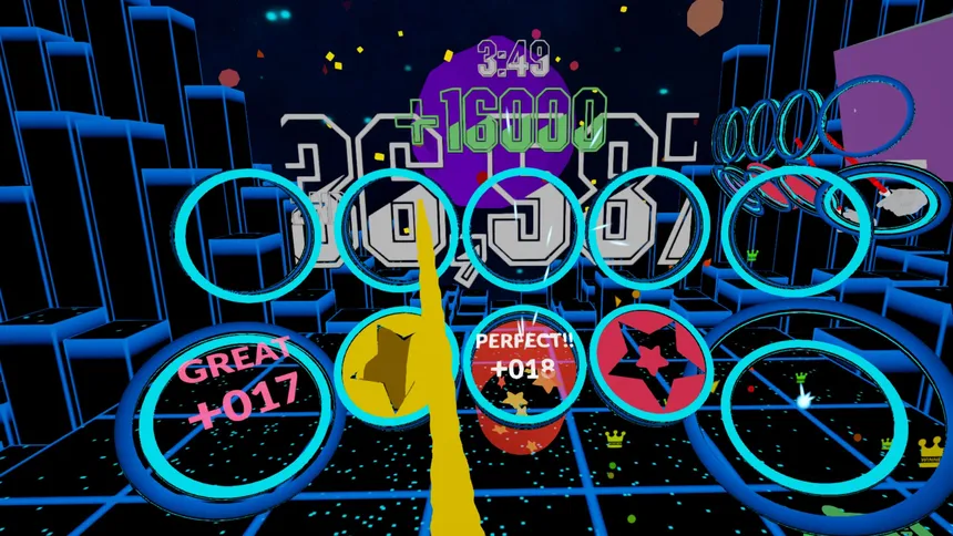 Скриншот 1 к игре Music Inside: A VR Rhythm Game
