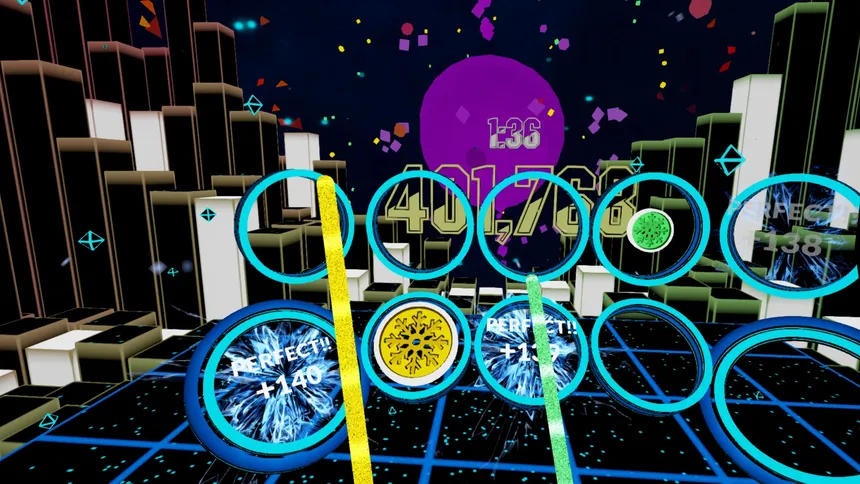 Скриншот 2 к игре Music Inside: A VR Rhythm Game