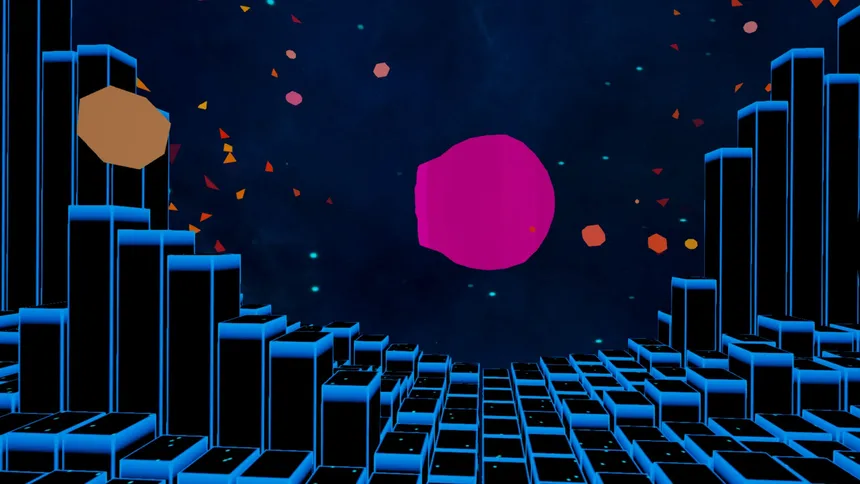 Скриншот 3 к игре Music Inside: A VR Rhythm Game