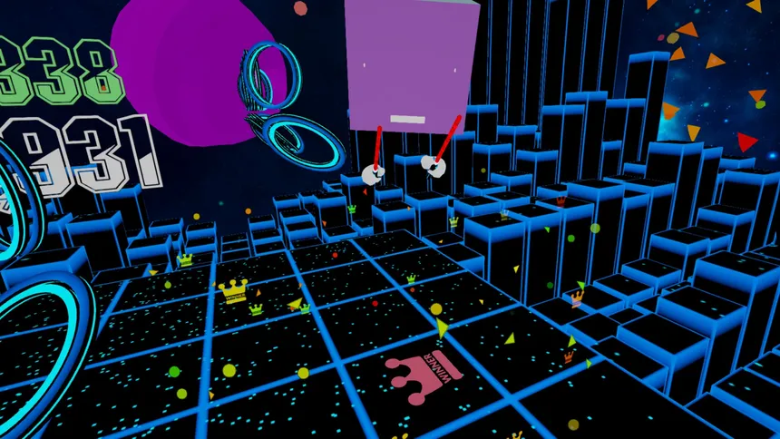 Скриншот 4 к игре Music Inside: A VR Rhythm Game