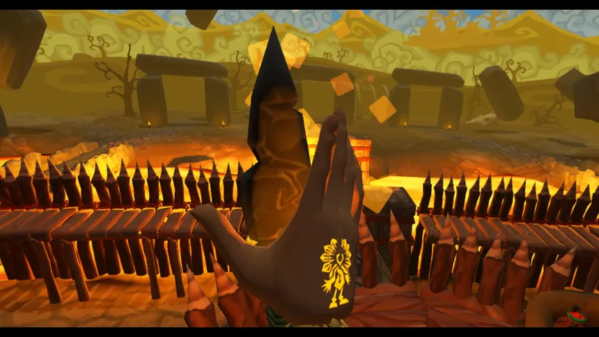 Скриншот 1 к игре Tribocalypse VR