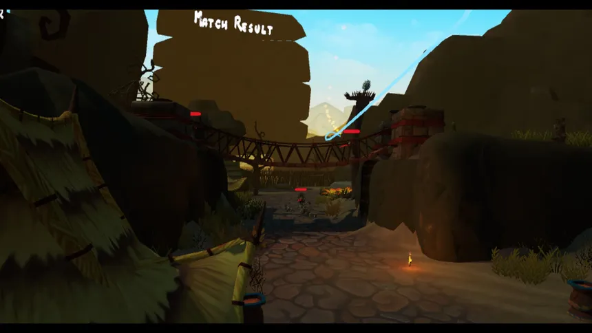 Скриншот 3 к игре Tribocalypse VR
