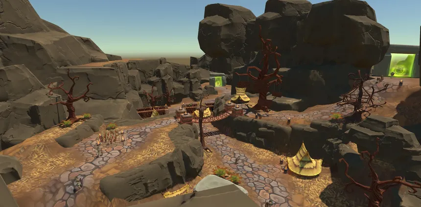 Скриншот 8 к игре Tribocalypse VR