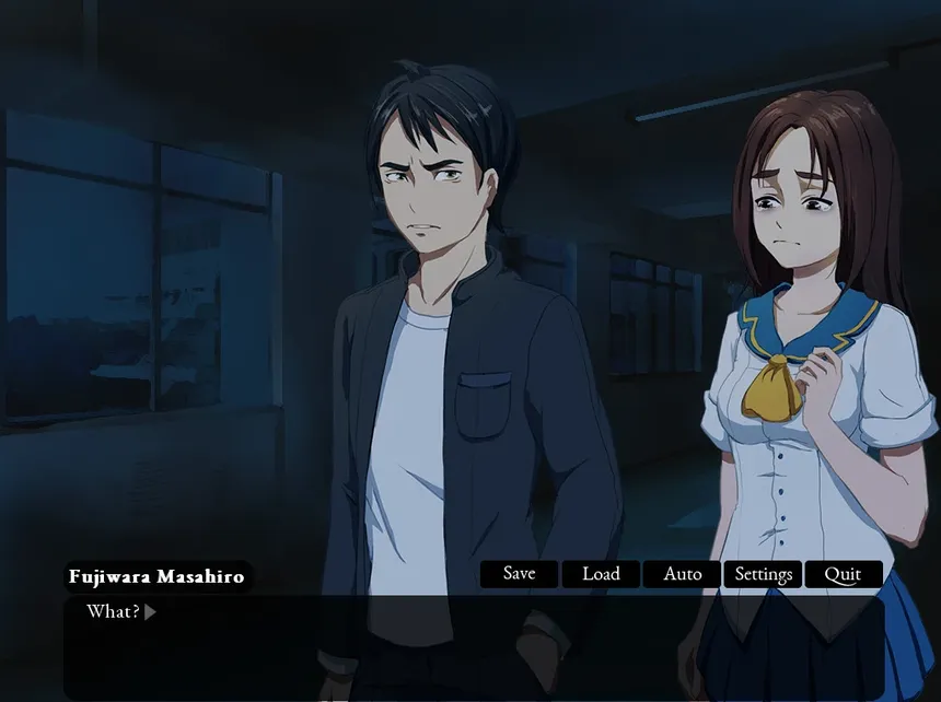 Скриншот 1 к игре It Comes Around - A Kinetic Novel